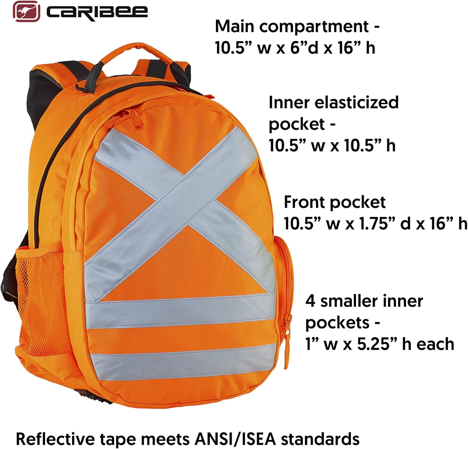 Caribee Calibre Safety Backpack, 26 Liter Capacity image number 3