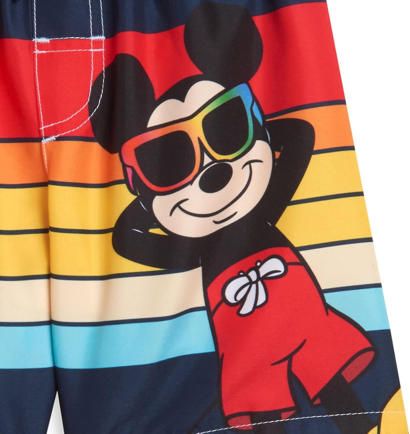 Disney Mickey Mouse Rash Guard and Swim Trunks Outfit Set Infant to Toddler image number 1