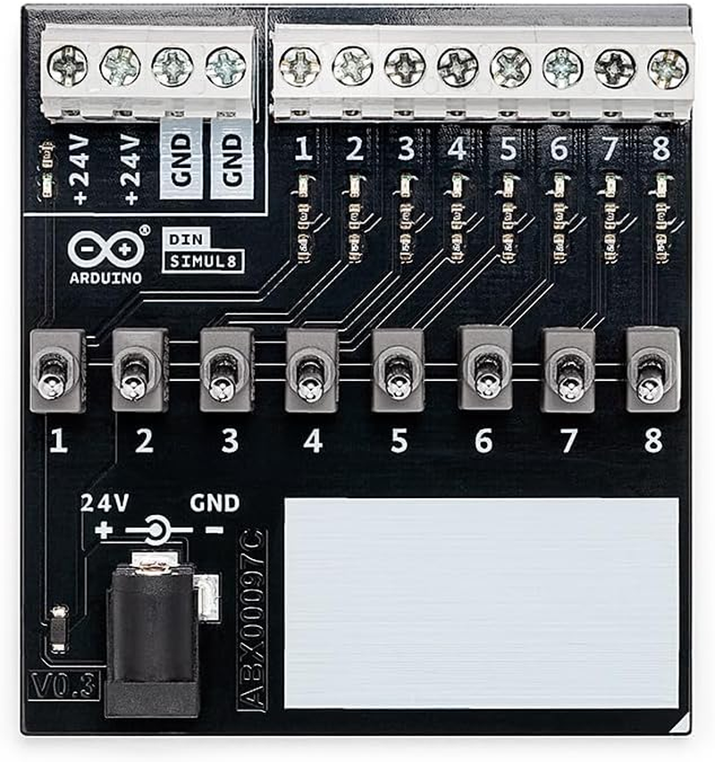 Arduino PLC Starter Kit [AKX00051] - Starter Kit for Industrial Automation, Ideal for Learning Programmable Logic Controllers image number 6