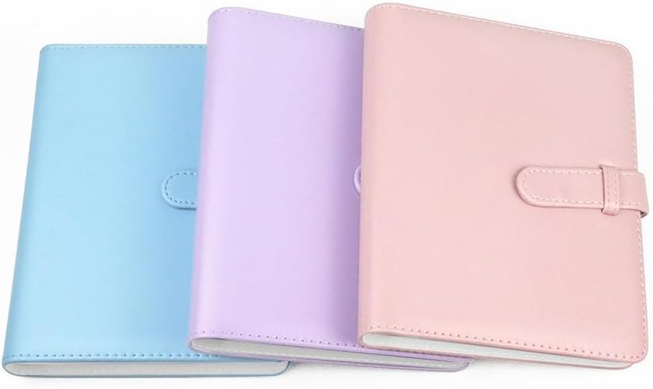 LIFEBEA 256 Pockets Photo Album for Fujifilm Instax Mini 11 12 9 40 Evo Liplay 8 7+ Instant Camera, Photo Album for Polaroid Kodak HP Zink 2X3" Photo (Purple) image number 2