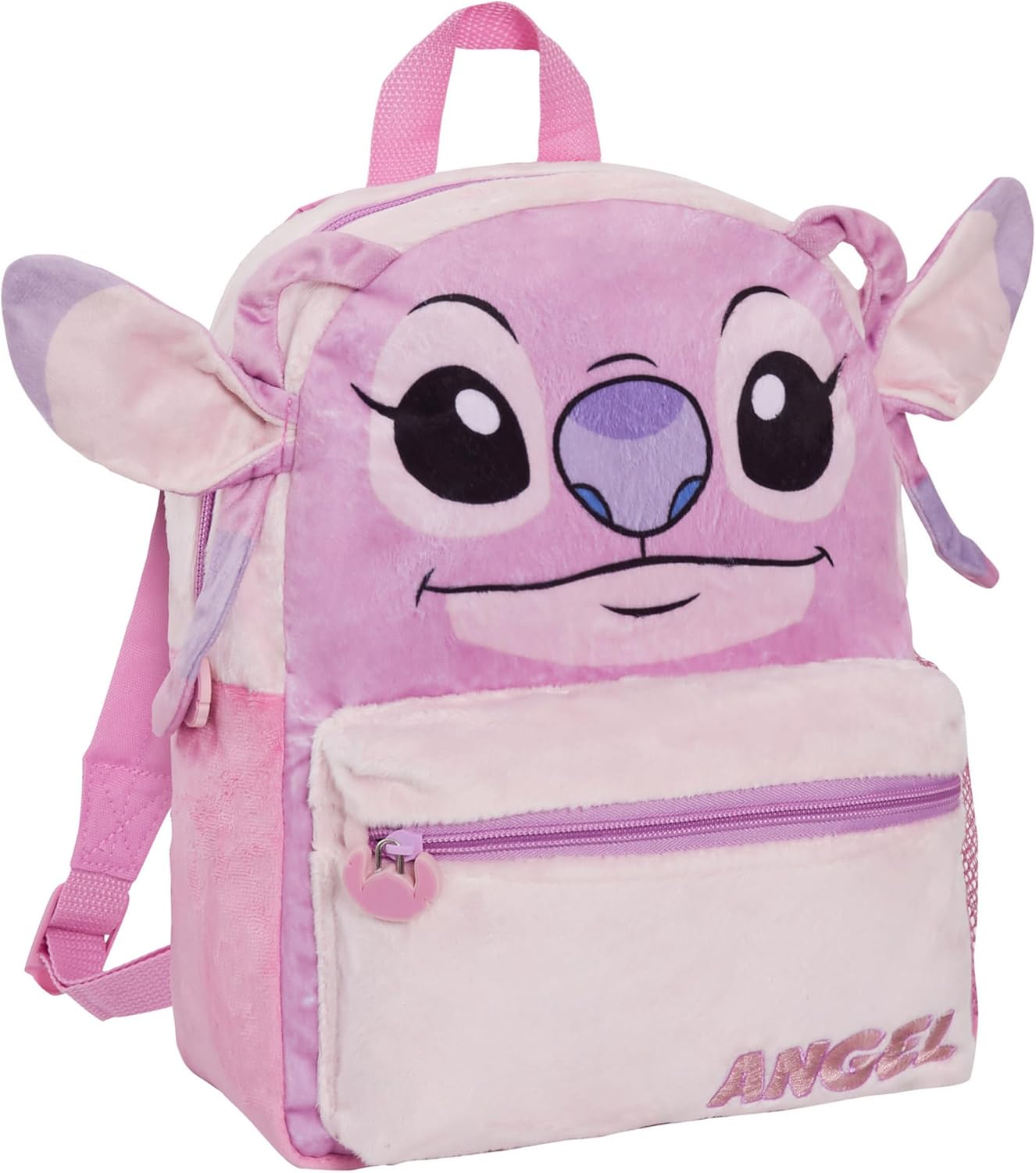 Disney Lilo and Stitch Angel Backpack for Girls Plush 3D School Rucksack Lunch Book Bag image number 1