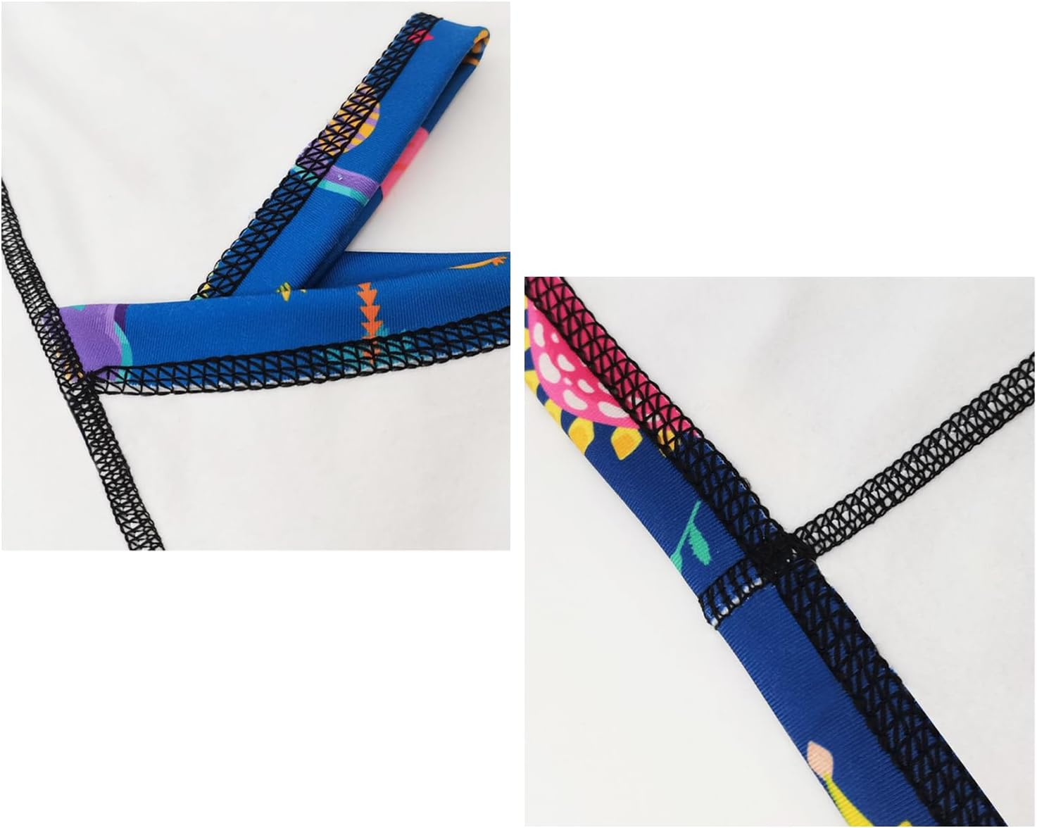 Little Ant Kids Balaclava Windproof Ski Mask Winter Face Warmer for Cold Weather - Blue image number 4