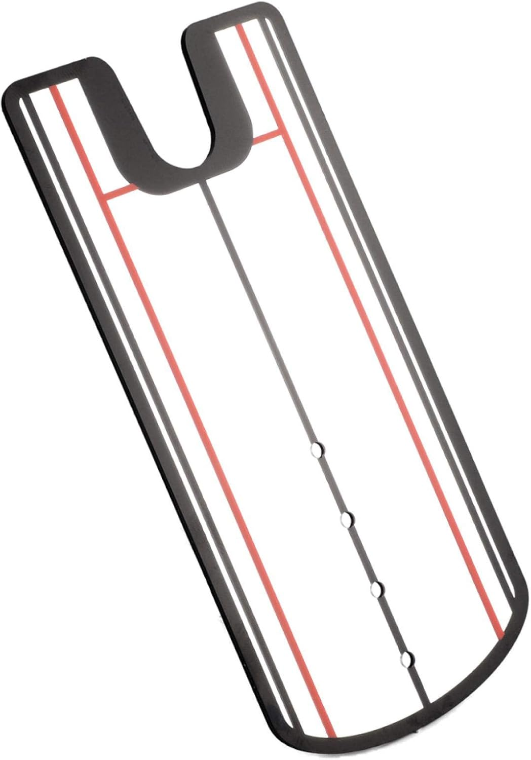 Joyzan Golf Putting Mirror, Swing Trainer Training Equipment Aid Alignment Practice Line Tool Putter Mat Tools Shoulder Rail Corrector Straight Mirrors Golfing Aiming Rods Accessories Indoors Outdoors image number 4