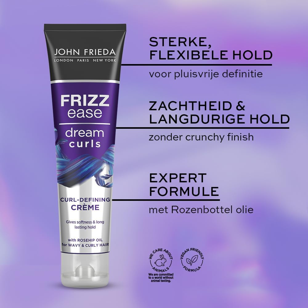 John Frieda Frizz Ease Dream Curls Curl Defining Cr&egrave;me, 150 Ml image number 2