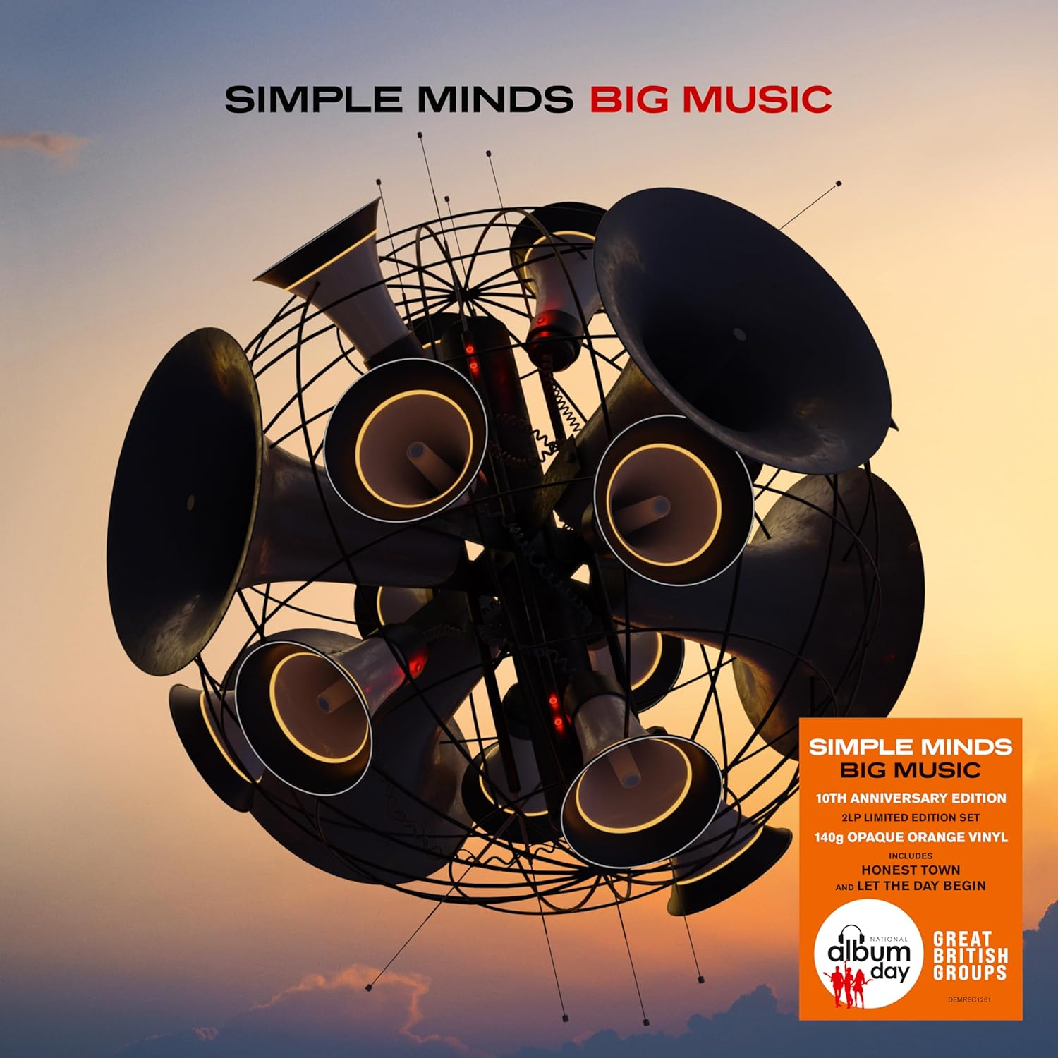 Big Music: 10Th Anniversary - Deluxe Gatefold 2CD Set image number 3