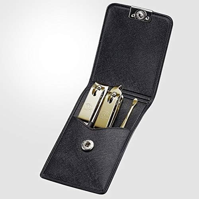 Three Seven (777) Travel Manicure Grooming Kit Nail Clipper Set (3 Pcs, 78RG), MADE in KOREA, since 1975. image number 2
