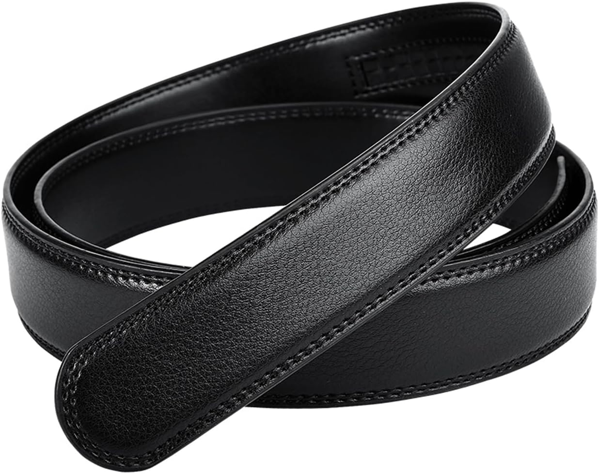 Ekdirect Pack of 2 Men'S Replacement Belt without Buckle Leather Automatic Belt image number 5