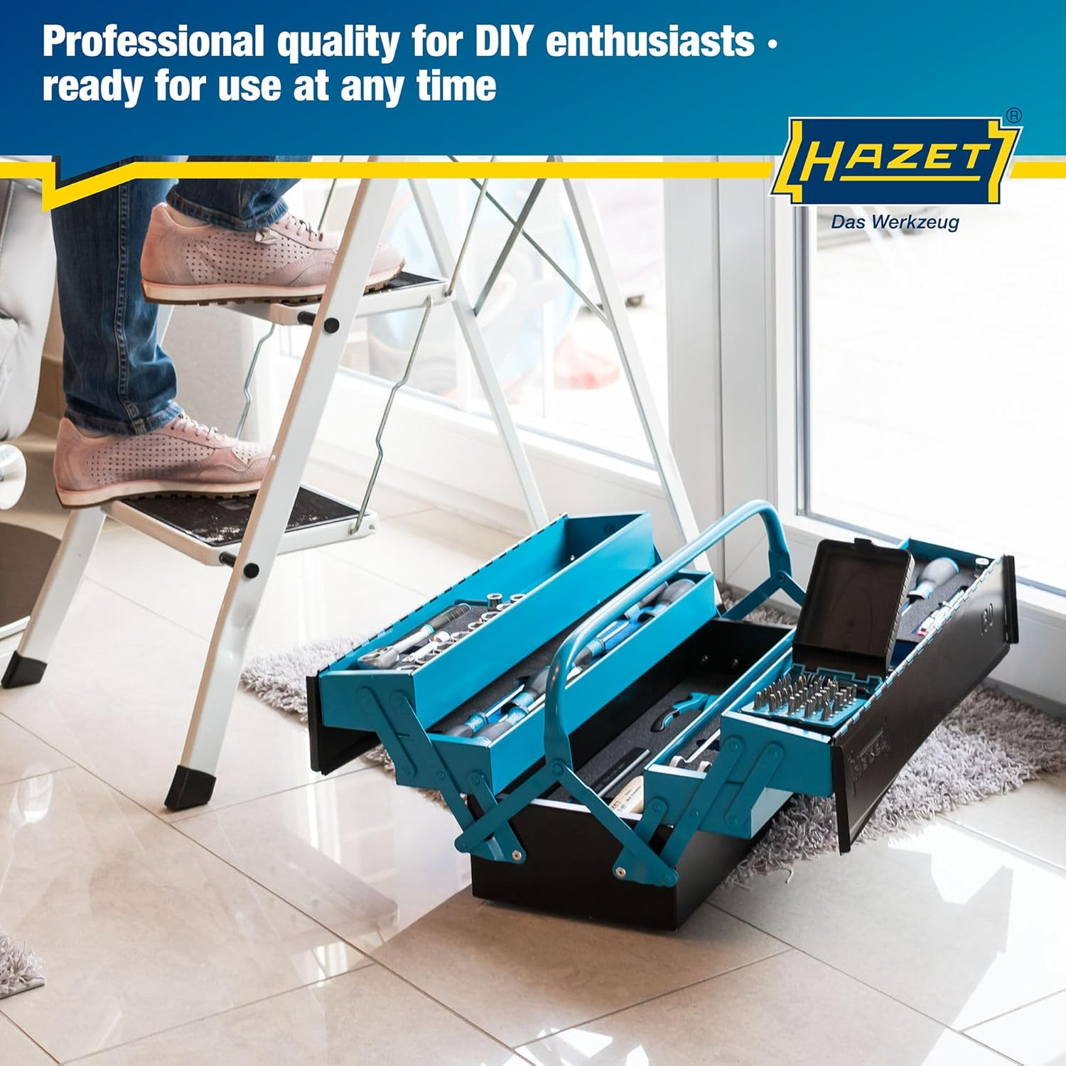 Hazet 190L Metal Empty Tool Box image number 1