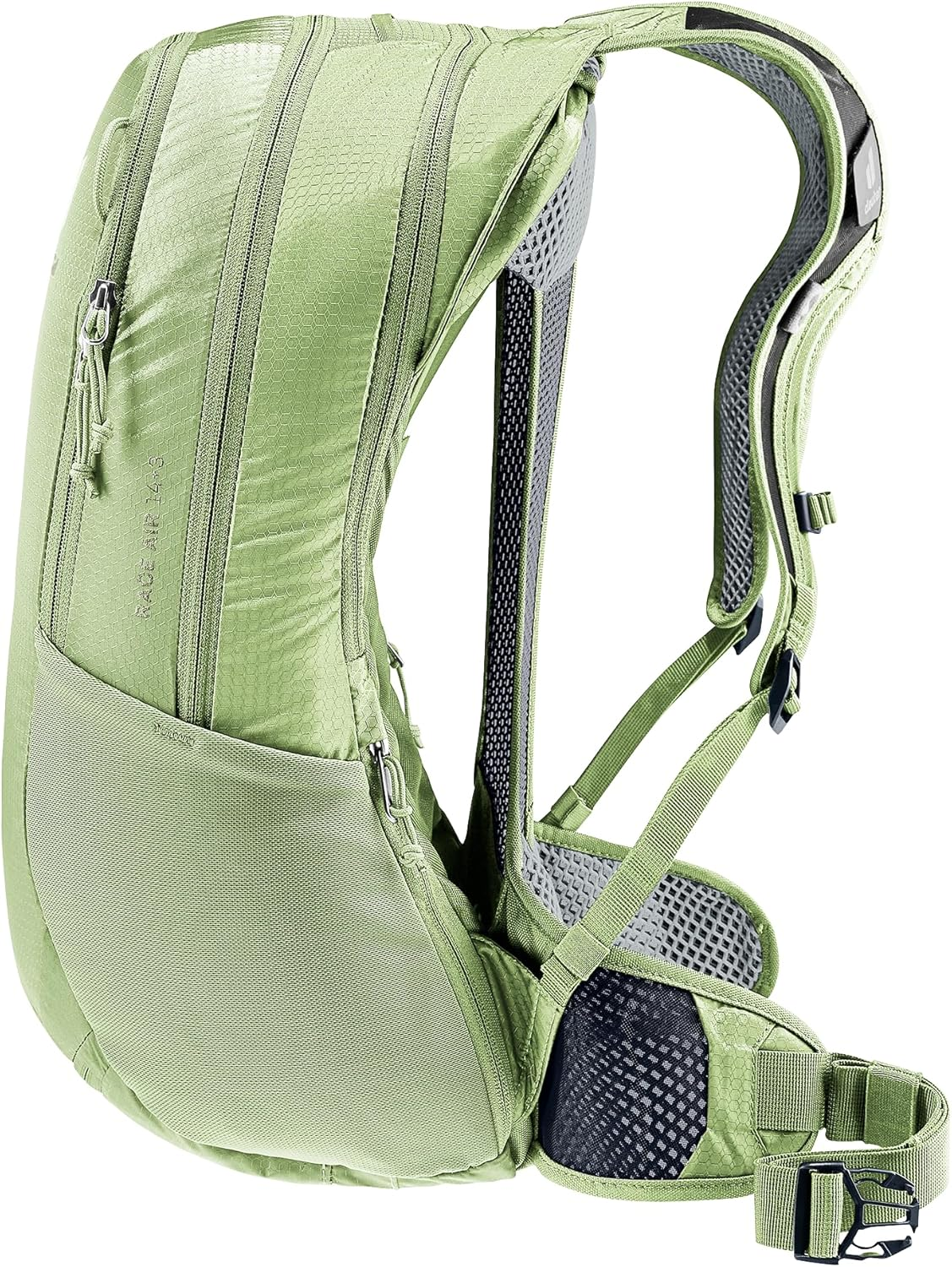 Deuter Race Rucksack, Air 14+3, Green, Free Size image number 2