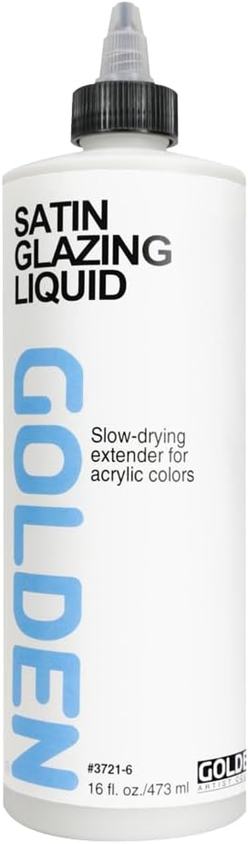 Golden Satin Glazing Liquid 473ML image number 2