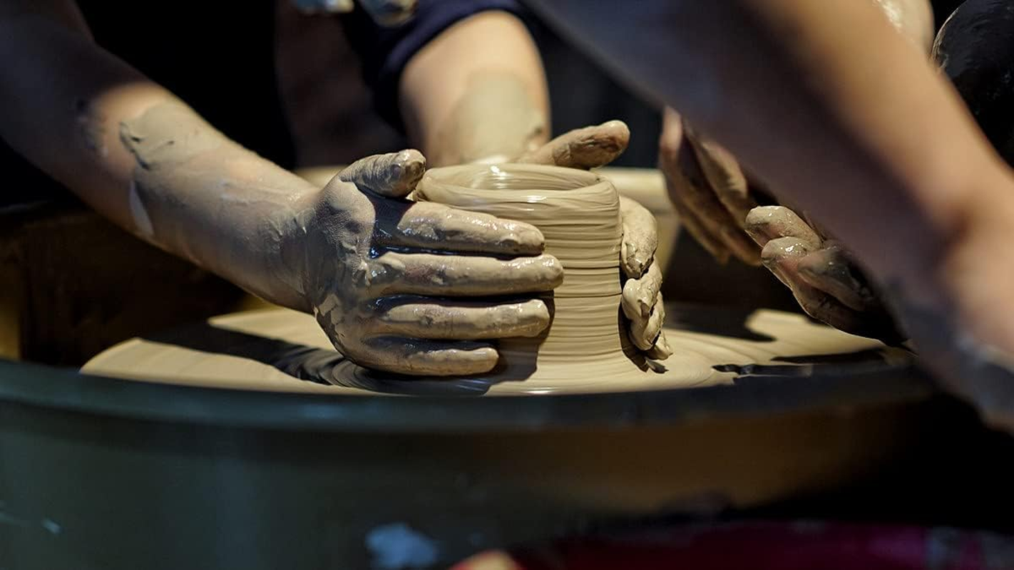 Matcha Whisk Holder Matcha Chasen Whisk Stand Ceramic Holder Fit for Traditional Japanese Tea Ceremony Starter (Kiln Turns Blue) image number 3