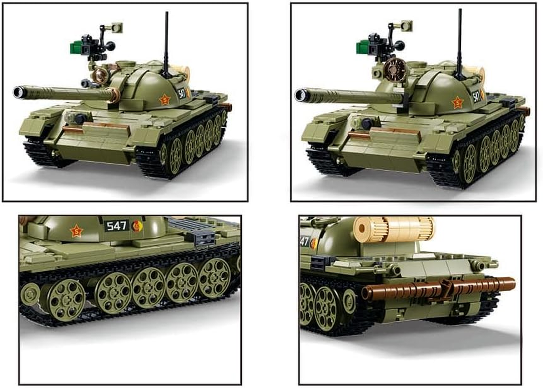 Sluban Medium Tank 3-In-1 1/35 image number 3