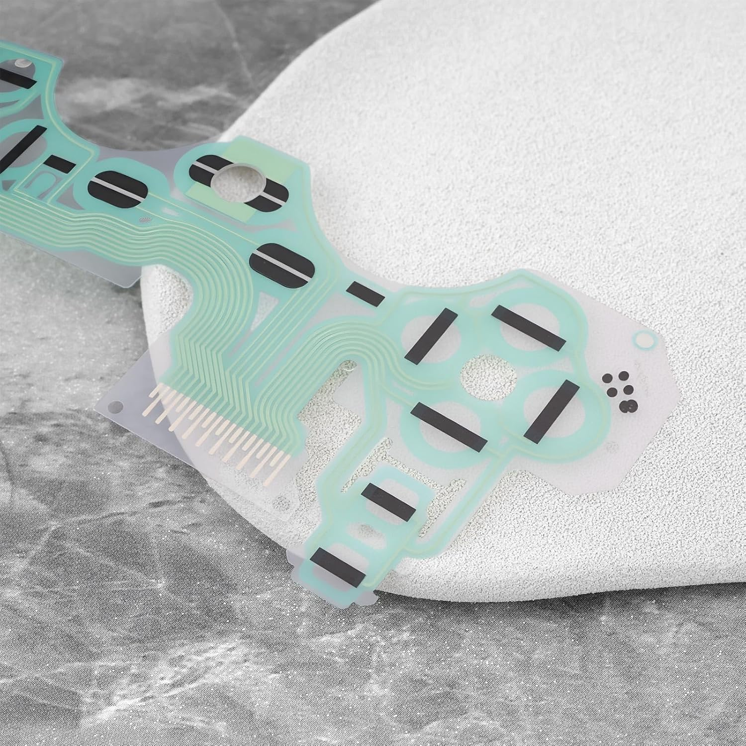 Emagtech 10Pcs Controller Ribbon Circuit Board Film SA1Q160A Compatible with Playstation PS3 Dual Shock 3 image number 1