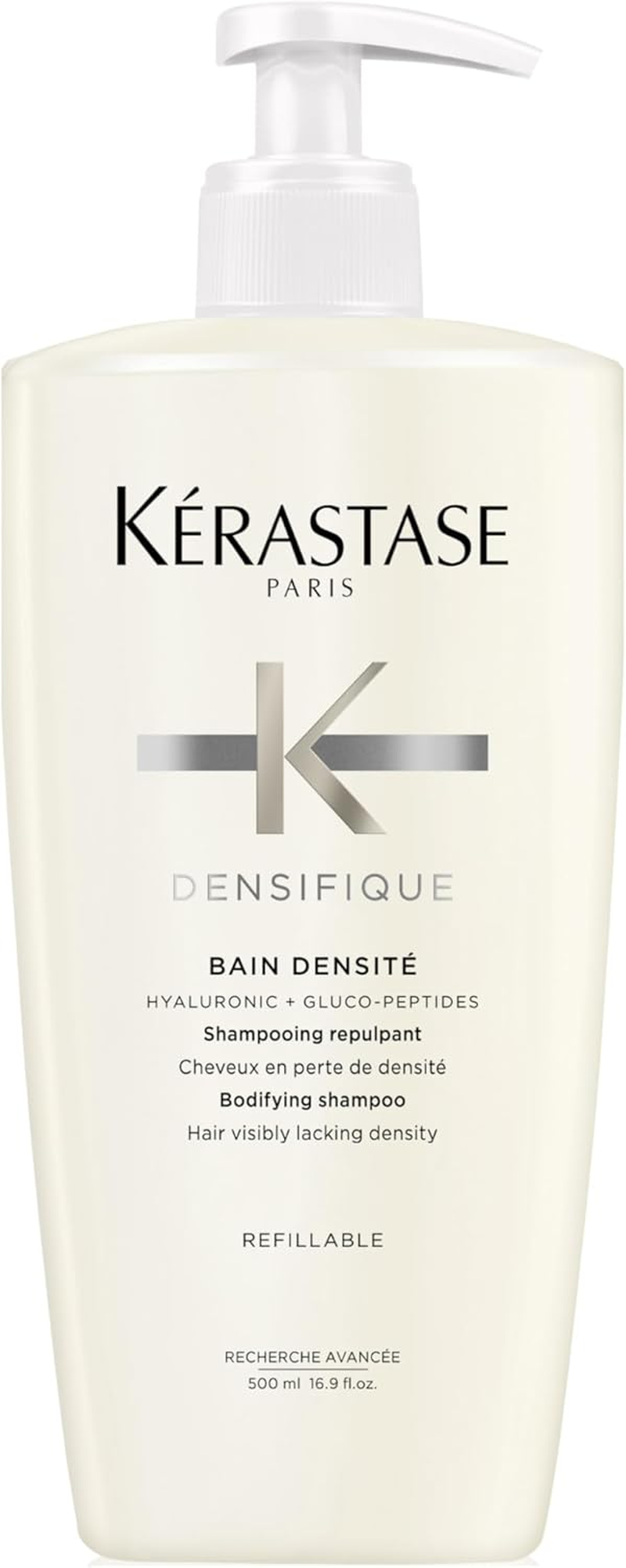 K&eacute;rastase Densifique Bain Densit&eacute; Hair Treatment &ndash; 500 Ml image number 5