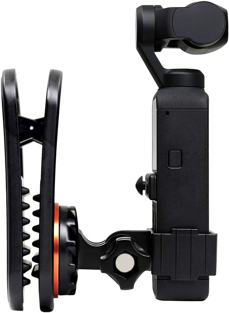 MAXCAM Swivel Backpack Clip Mount Compatible with DJI Pocket 2/1 image number 6