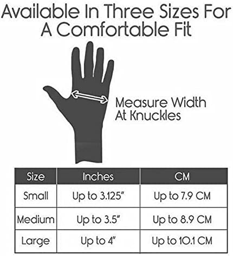 SUPEAK Arthritis Compression Hand Gloves - Open Finger Computer Typing Mittens Gloves, Relieve Carpal Tunnel, RSI, Tendonitis, Rheumatoid & Osteoarthritis Joint Pain, Hand Warmer Men & Women (1 Pair) image number 5