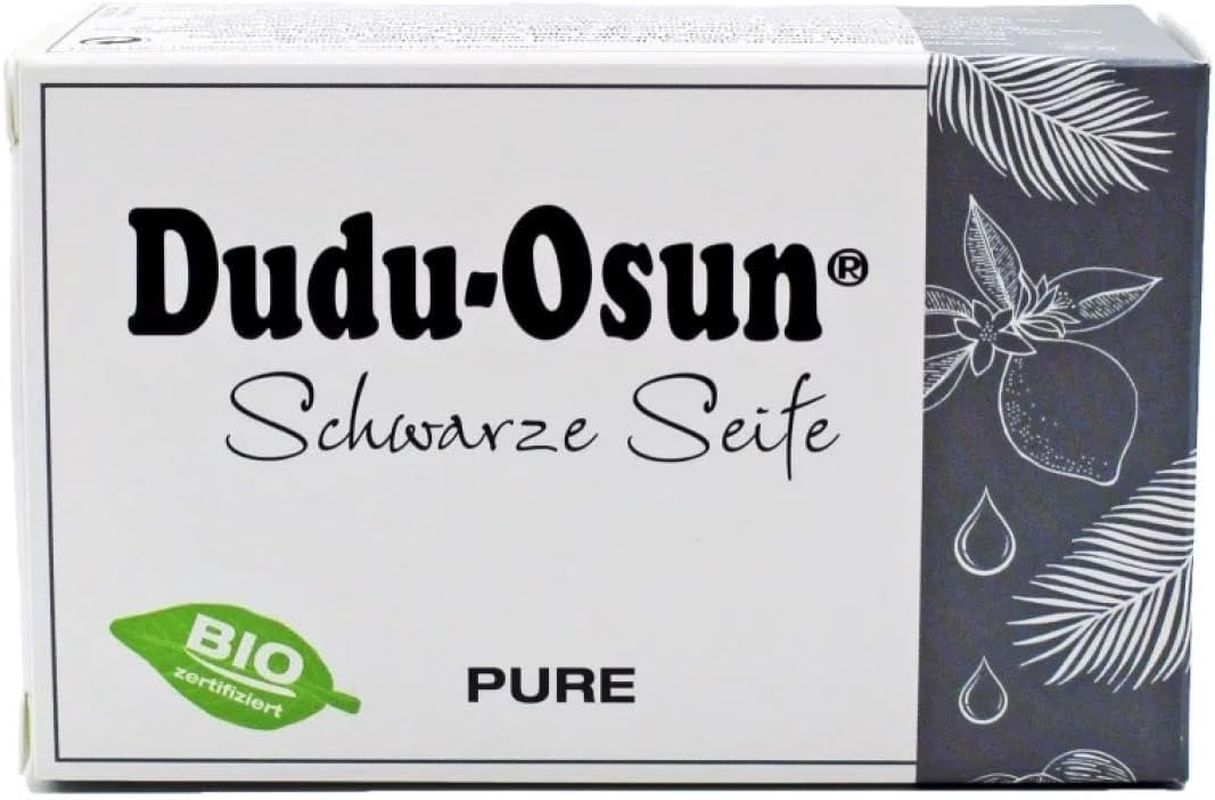 Dudu-Osun Pure (Fragrance-Free) - Black Soap from Africa (6 X 150 G)