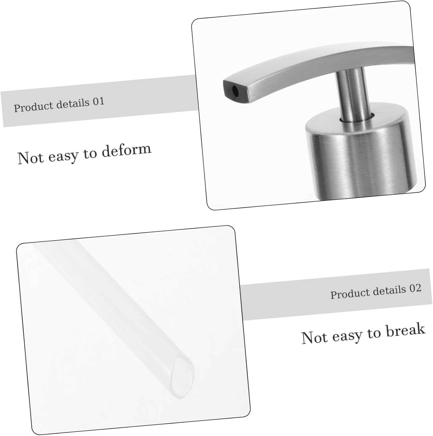 Beatifufu Replacement Pump Head for Travel Bottle Hand Soap Dispenser for Toiletries image number 3