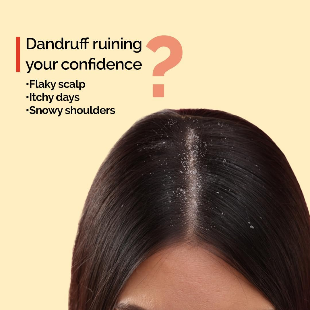 Adven Naturals Anti-Dandruff Shampoo with Neem & Tulsi - Pack of 2 (200ML Each) image number 5