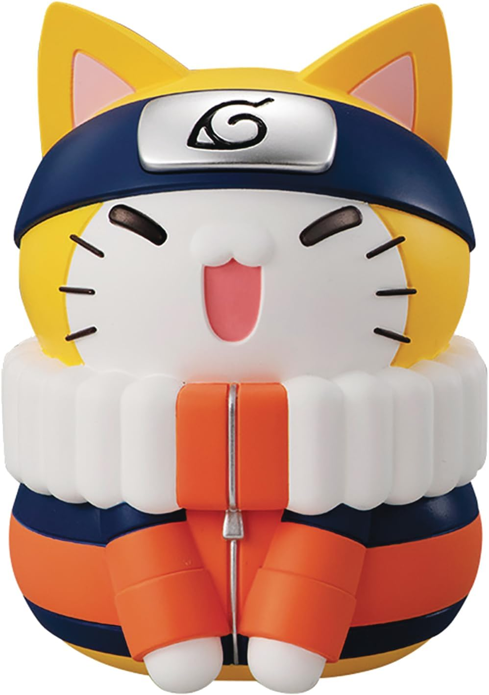 Megahouse - Naruto - Nyanto! the Big Nyaruto Series Naruto Uzumaki image number 1