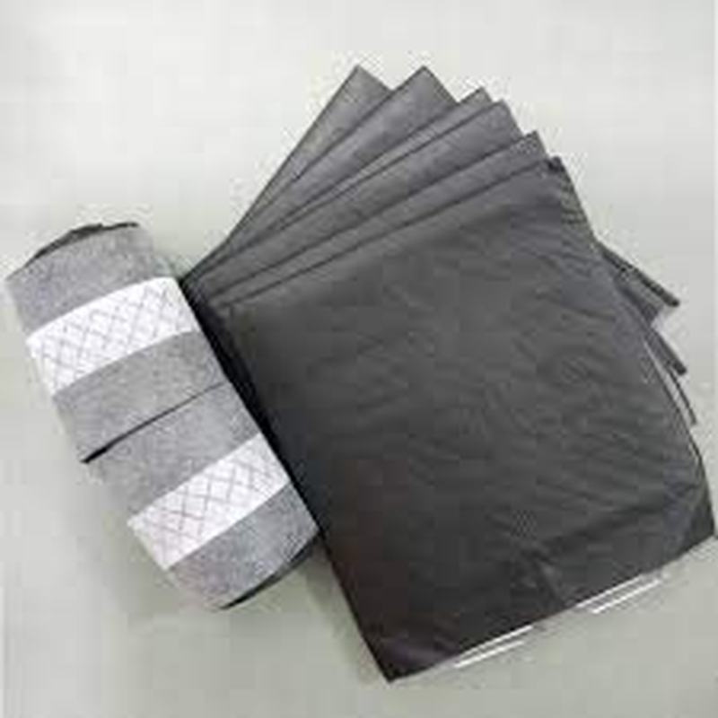 Absorb plus Charcoal Pet Sheets 50 Sheets, Medium