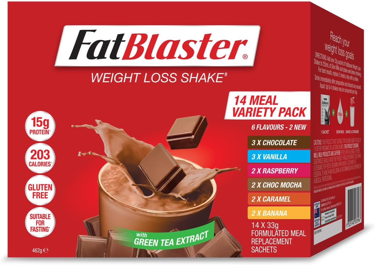 Naturopathica Fatblaster Weight Loss Shake Sachets 33 G (Pack of 14) image number 4