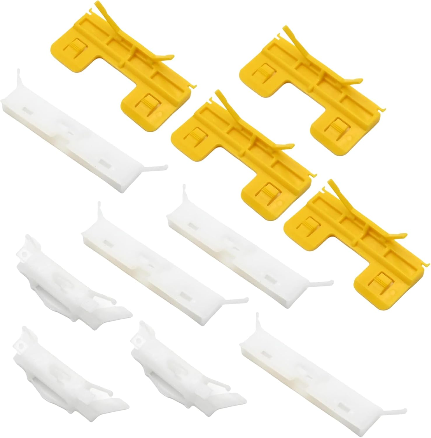 DUZFOREI Windshield Roof Moulding Clips Repair Kit, Replacement for Honda Civic 2007-2011, Replacement for Acura TL 2004-2009, Replaces 91572SDAA01 91572-SDA-A01, 11Pcs image number 2