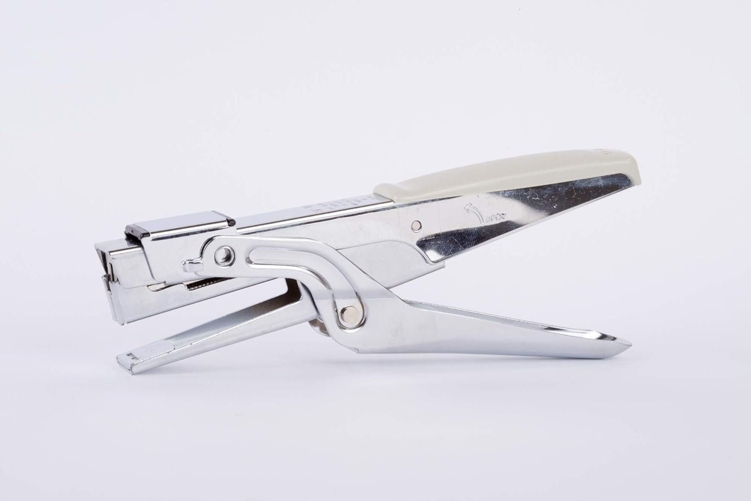Max HP-10 Stapler, Pliers Type, Silver, No. 10 Needle image number 3