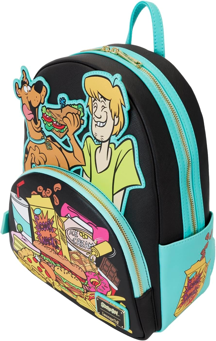 Loungefly Scooby-Doo Snacks Mini Backpack