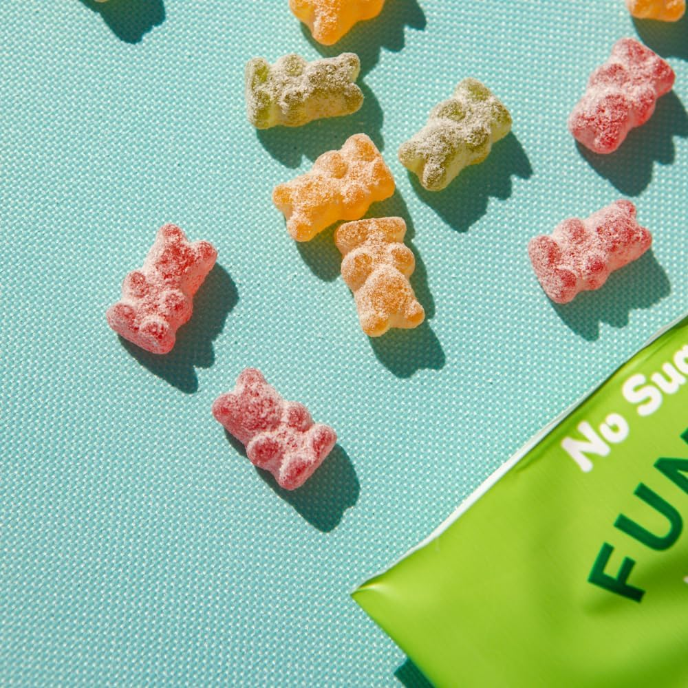 Sour Vegan Gummy Bears (Pack of 12) image number 2