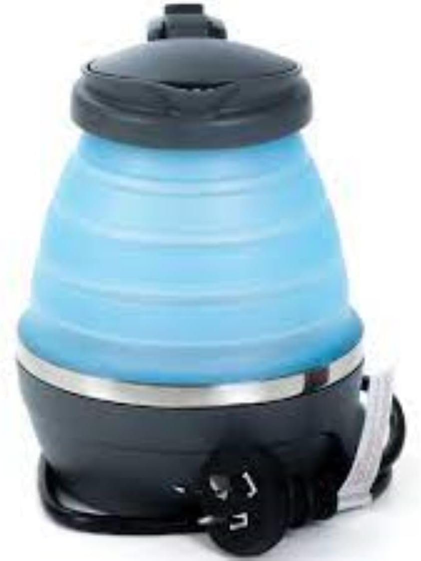 Popup 240V 900-1100W Collapsible Kettle, 800 Ml Capacity, Blue image number 4