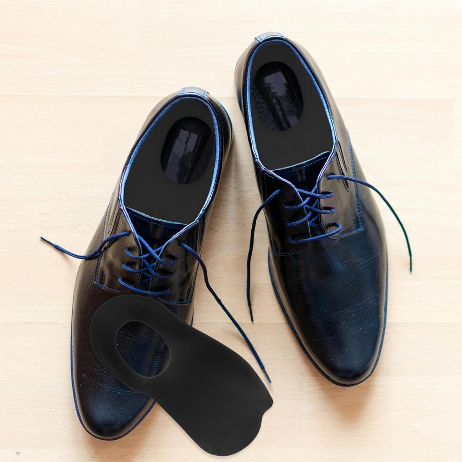 Orthopedic Insoles Arch Support Insoles XO Support Arch Support Cushion Absorption Insole Flat Foot Legs Correction Insole Orthopedic Heel Pad Rapidly Relief Plantar Fasciitis Foot Pain image number 2