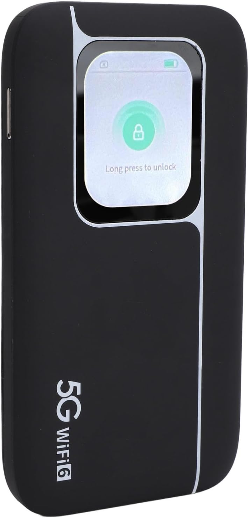 Portable Wifi Device for Travel, 2 Inch Screen High Speed 5G Portable Wifi Mobile Hotspot, Connect up to 16 Devices, Support 5G Nr, 4G, Mobile Hotspot Router with Led Lights image number 5