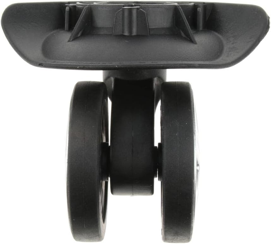 2 Pieces A19 Suitcase Luggage Double Wheels Replacement Wheels for Trolley Case image number 5