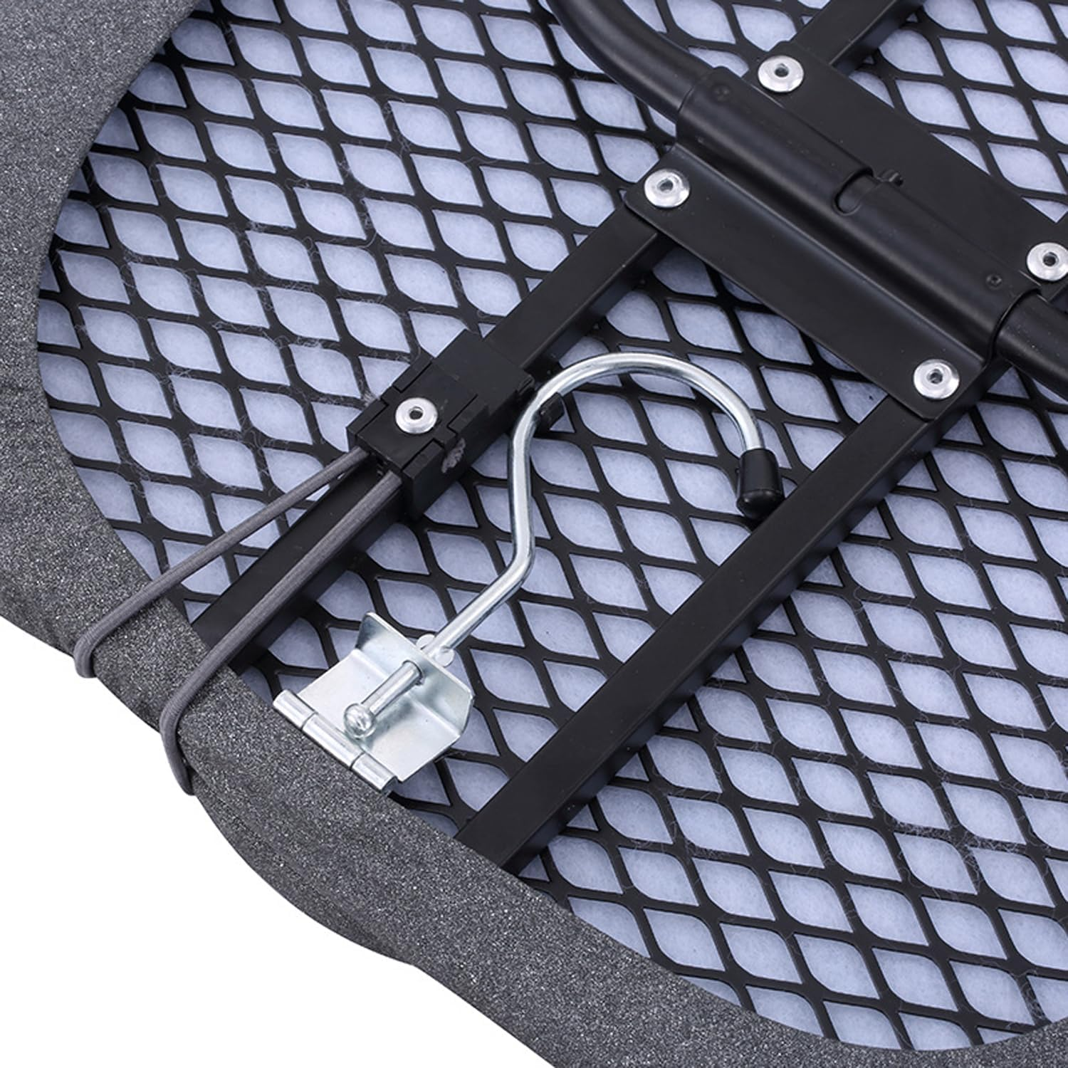 Haobase Foldable Ironing Board with Iron Rest, Small Ironing Board Portable Tabletop Ironing Board Wiht Non-Slip Feet for Home Travel Use