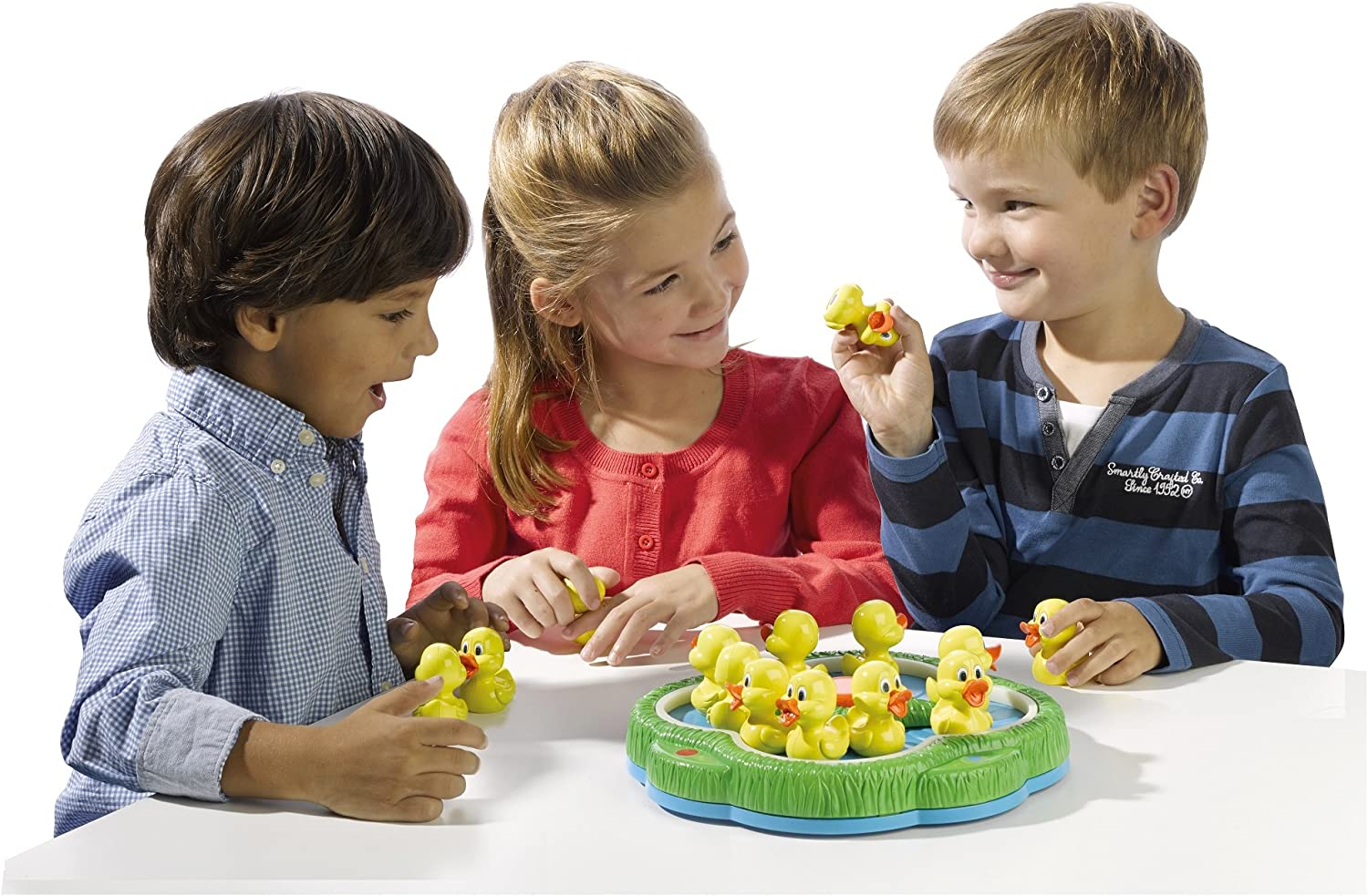 Lucky Ducks - the Memory and Matching Game That Moves - Includes a Fun Pop the Pig Make-A-Match Card Game