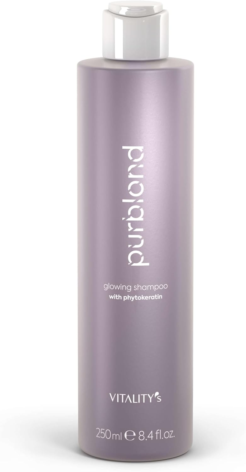 Vitality Purblond Glowing Shampoo, 250 Ml