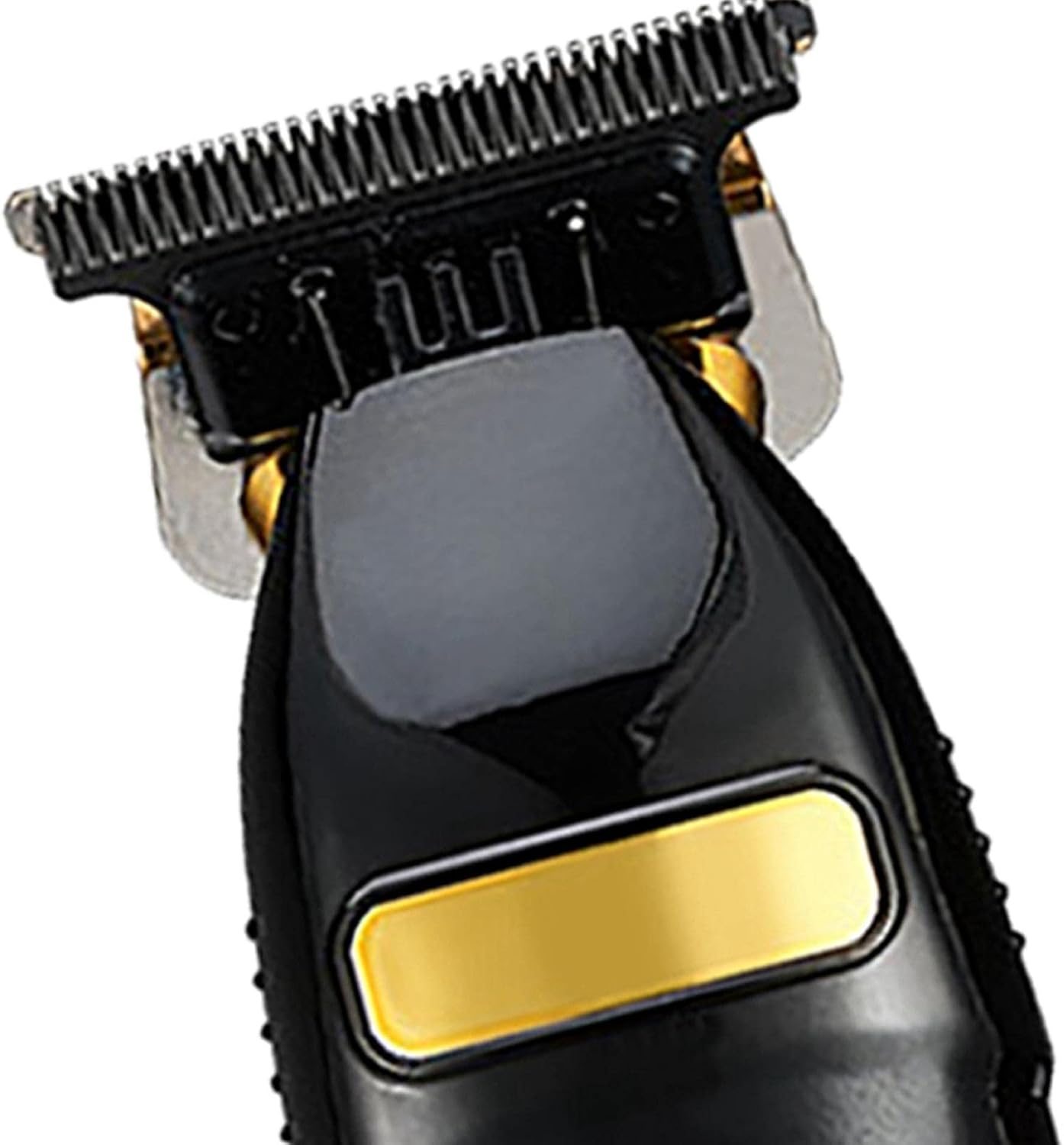 Professional Hair Clipper Trimmer Hair Cutting Kit for Men Hair Cutting Black 4.33X7.68X2.05 In - Gold 4.33X7.68X2.05 In image number 7