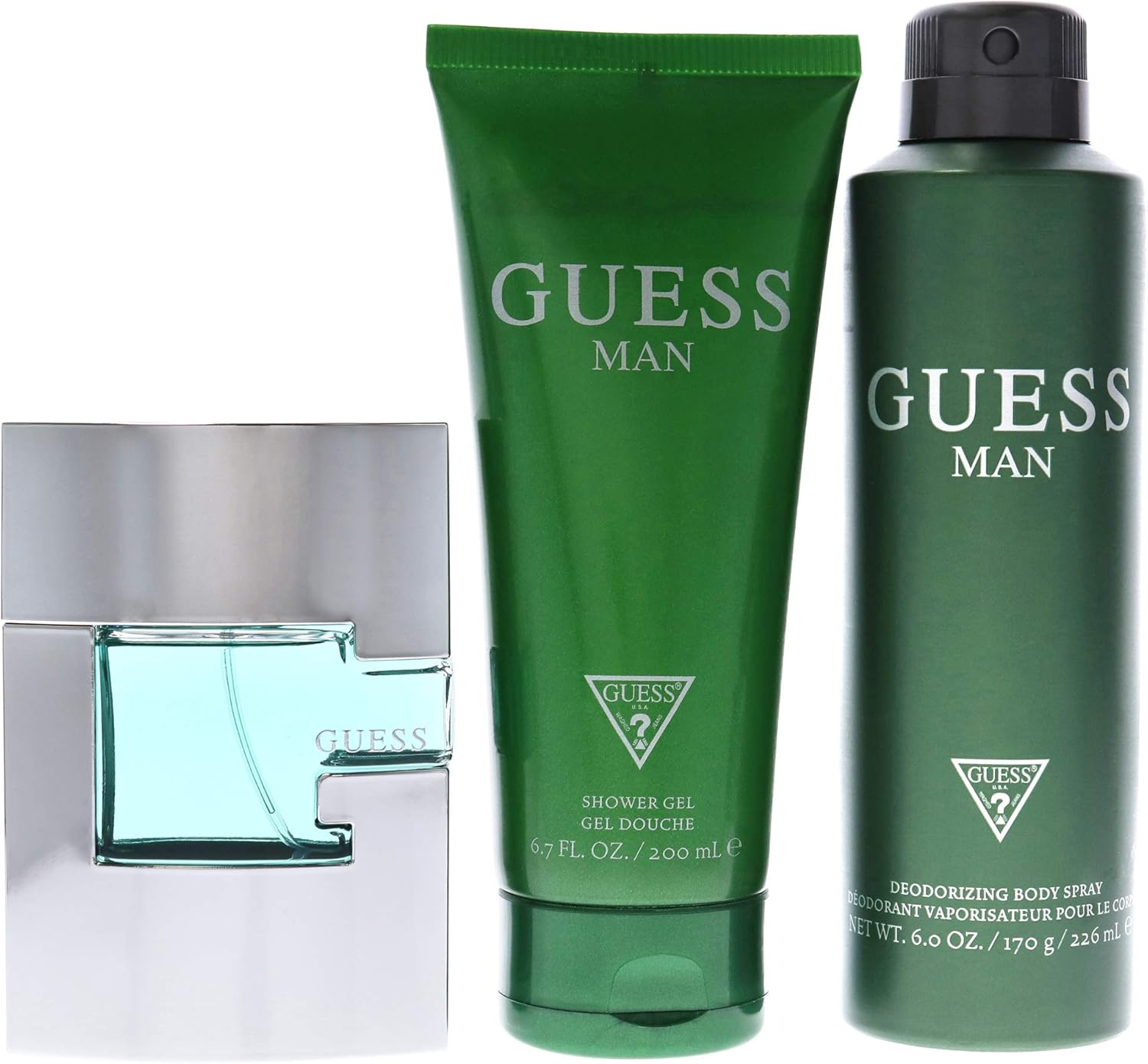 Guess Man Gift Set (2006), 3 Count image number 3