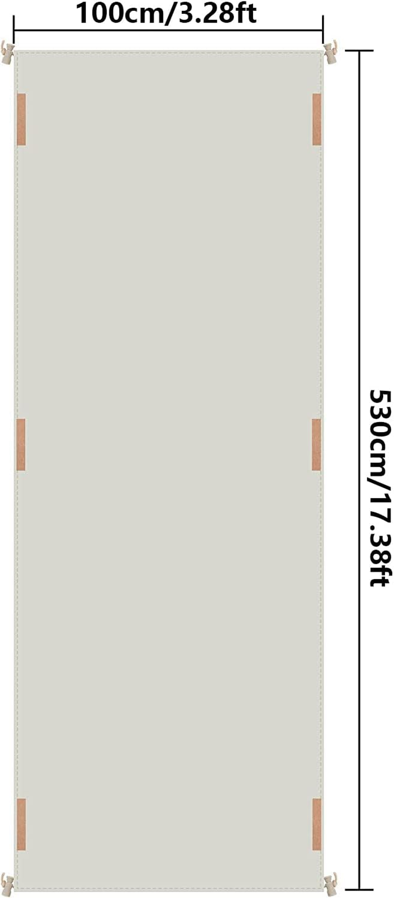 Codree Solar Reel Protective Cover for Pool up to 16 FT Wide, Waterproof Pool Reel Cover Solar Blanket Cover for above Ground and Inground Pools image number 5