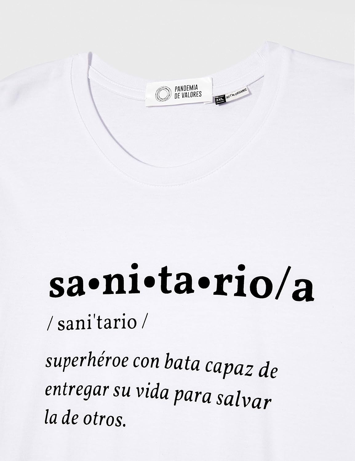 Sanitary Values Pandemic T-Shirt #Size-Xxl 300 Ml image number 1