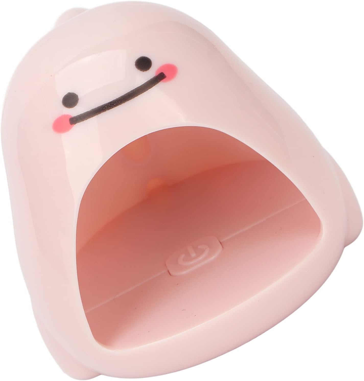 Gel Nail Dryer, UV LED Lamp Mini 4Pcs Lamp Chips Professional for Salon (Pink) image number 3