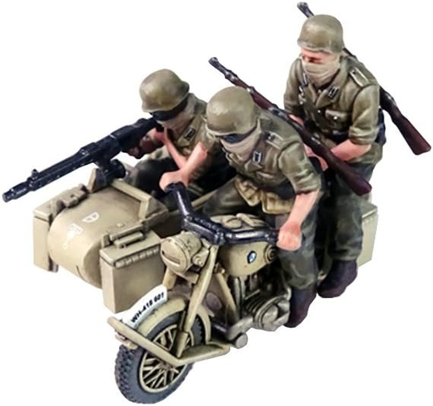 German Motorcycle R75 with Sidecar (DAK) (1:56Th Scale / 28Mm) image number 3
