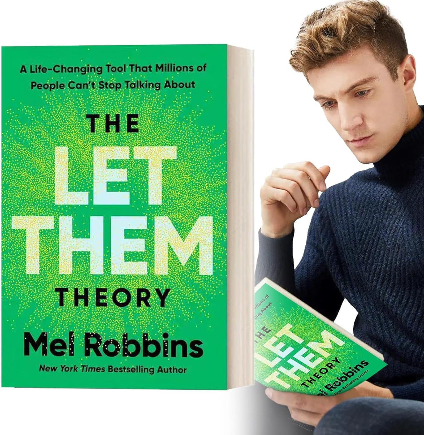 The Let Them Theory New by Mel Robbins a Life-Changing Tool That Millions of People Can'T Stop Talking about an Easy to Understand Shares Relatable Stories Book Lovers Book, Deals of the Day Sale