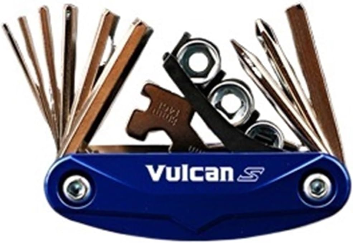 TZFQQIWT Accessories Motorcycle CNC Portable Tool Repair Screwdriver Compatible with Kawasaki Vulcan S 650 Vulcans 650 2015-2024(M Black)