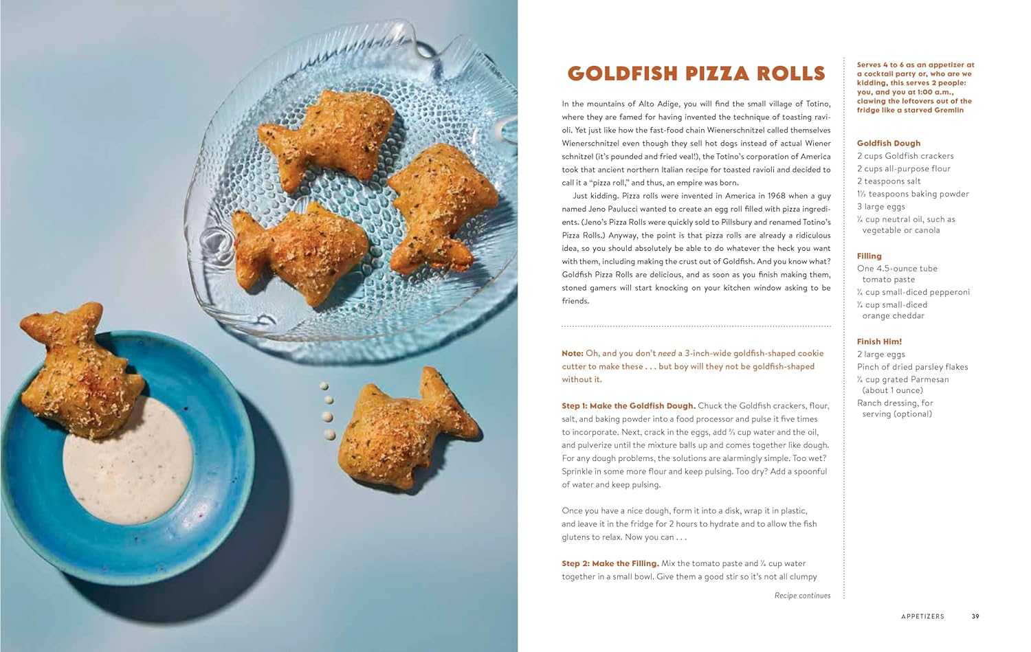 Rhett & Link Present: the Mythical Cookbook: 10 Simple Rules for Cooking Deliciously, Eating Happily and Living Mythically image number 6