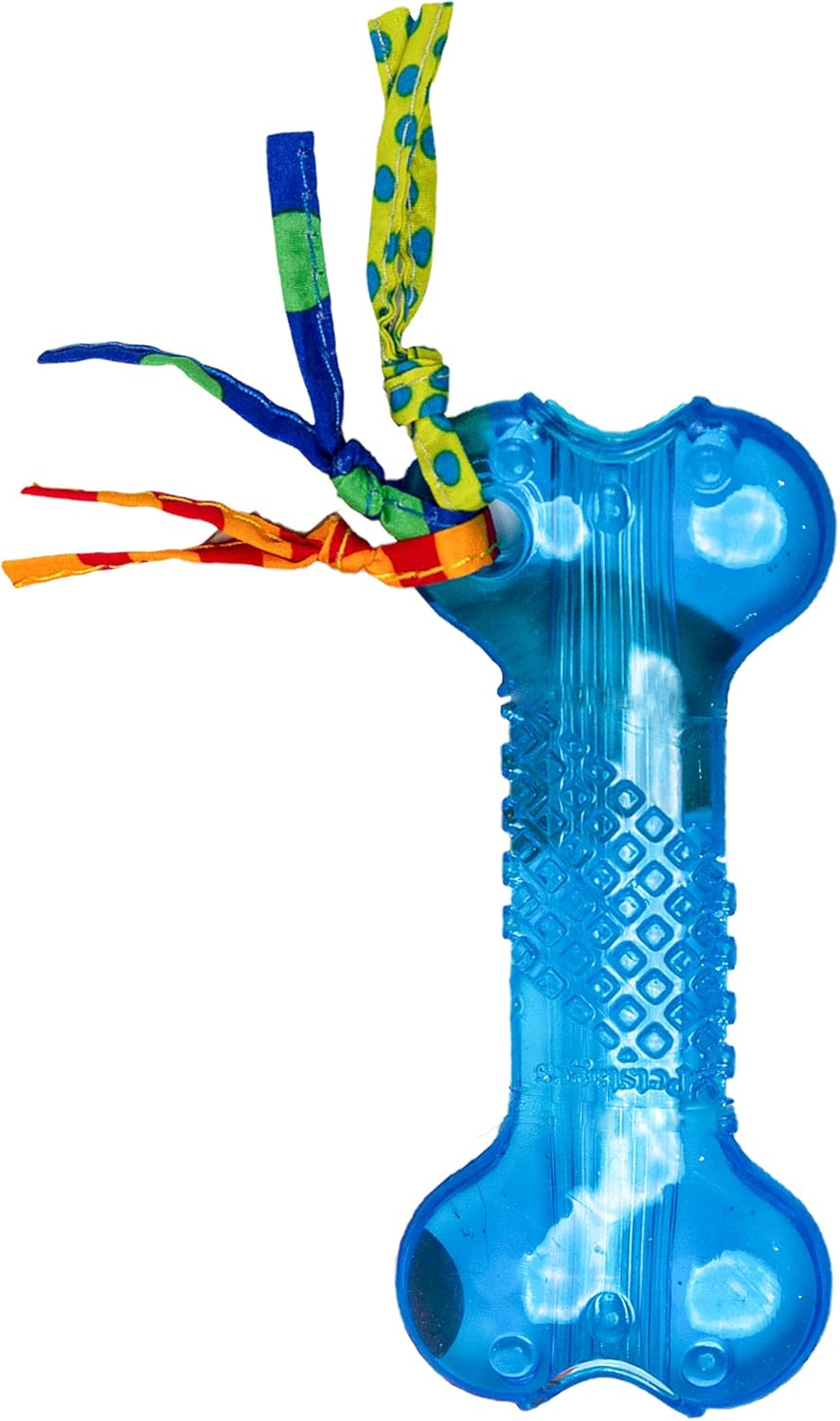 Petstages Orka Mini Bone Royal Blue Dog Chew Toy image number 6