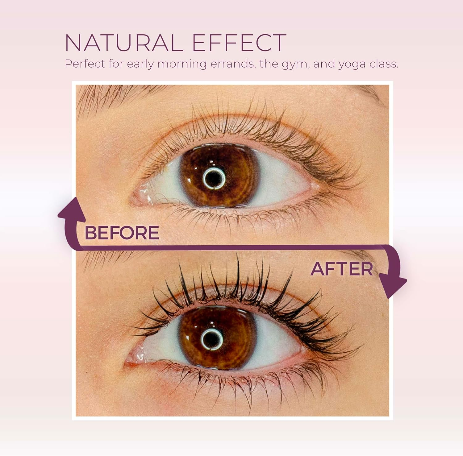 Blinc Original Tubing Mascara, Natural Looking Lengthening Mascara, Ultra-Longwearing Washable Mascara, Vegan, Gluten-Free and Cruelty-Free, 9Ml / 0.30 Fl. OZ