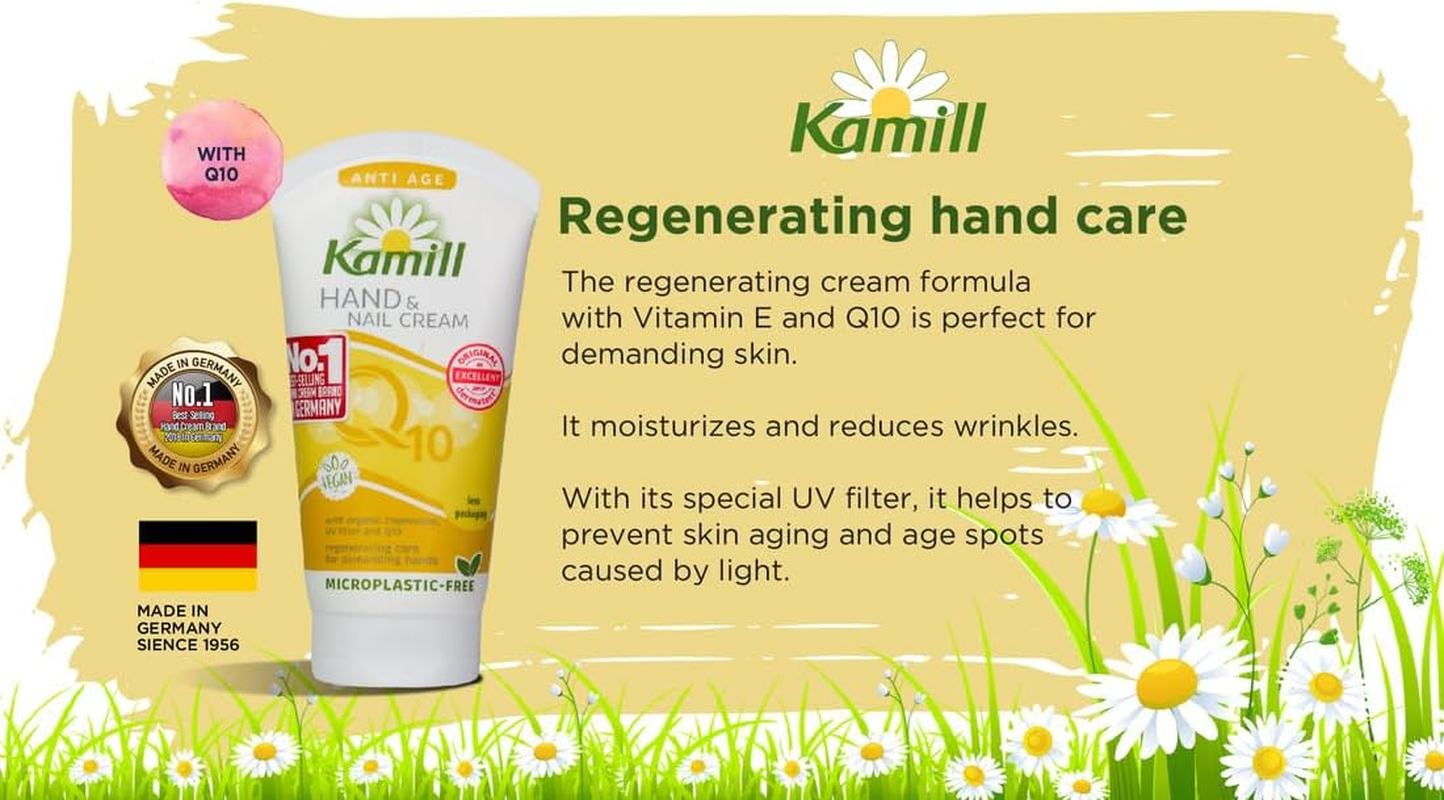 Kamill Q10 anti Age Hand and Nail Cream 75 Ml