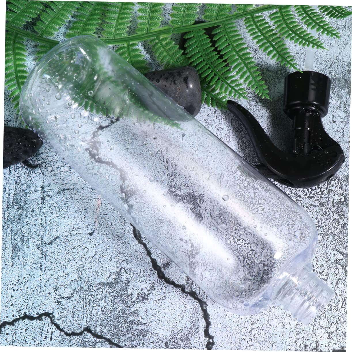 Garneck 5Pcs 500Ml Plastic Spray Bottles Black Lids, Refillable Water Sprayer Bottles for Travel and Plant Mist image number 5